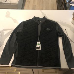 Callaway Large Grey Golf pullover Large